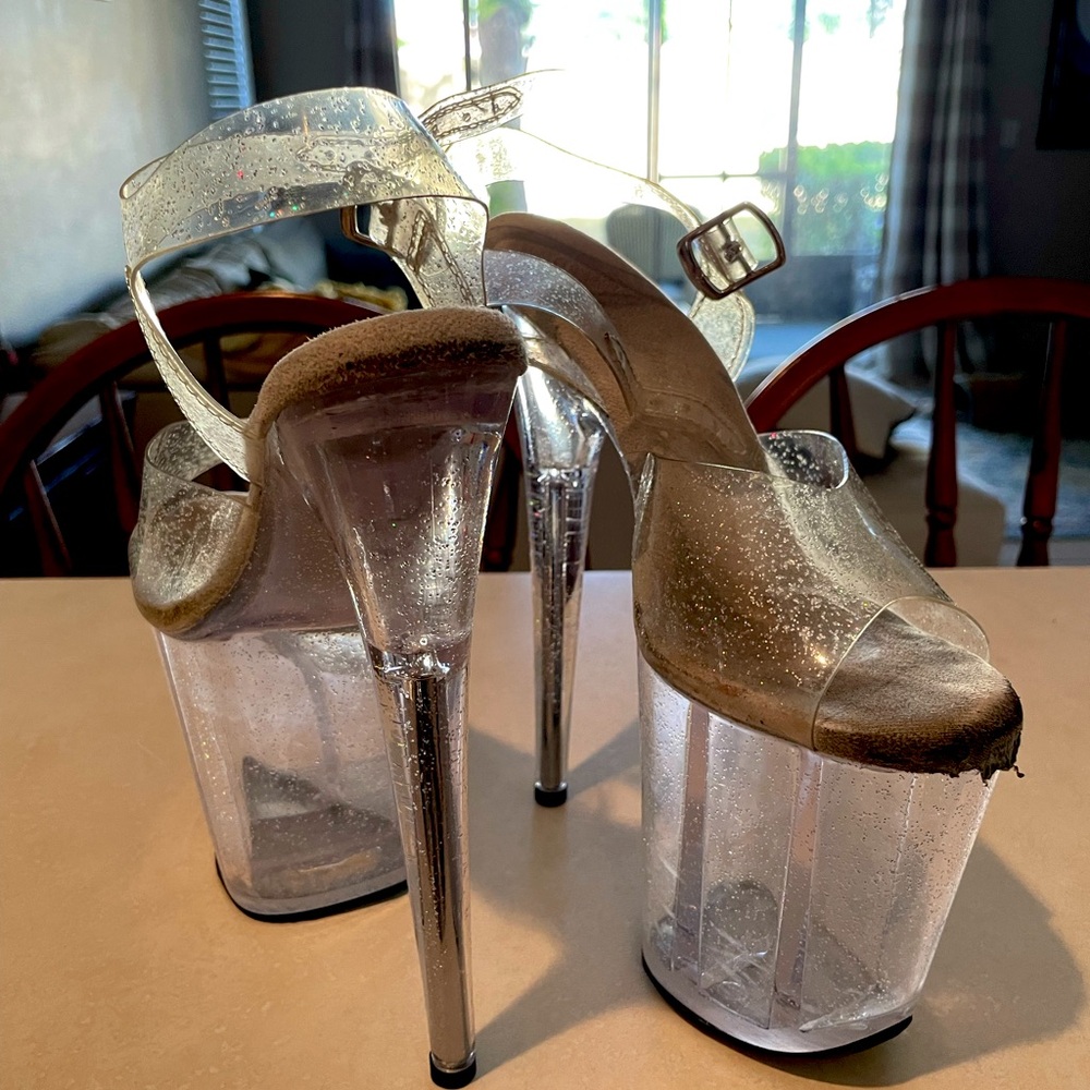 COPY - filthy used stripper heels